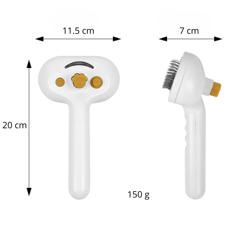 Brosse pour animaux FURAZE™
